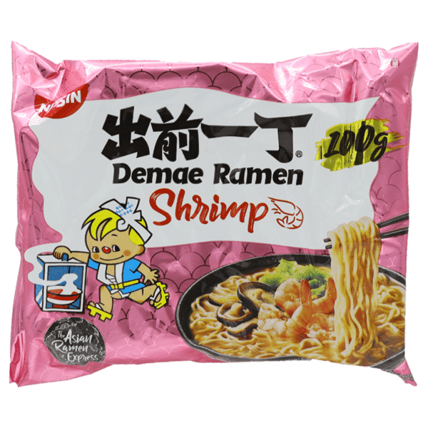 NISSIN - DEMAE Instant ramen crevette - 100g