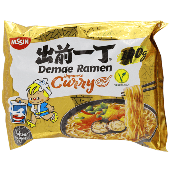 NISSIN - DEMAE Instant ramen curry - 100g