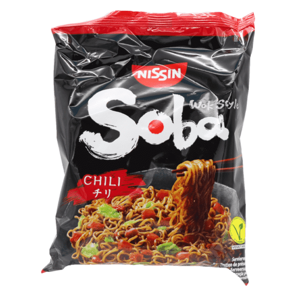 NISSIN - Soba wok style chili - 111g