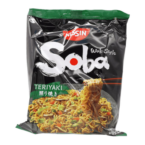 NISSIN - Soba wok style Teriyaki - 110g