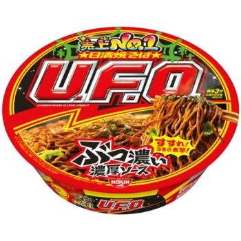 CUP NODDLES – Yakisoba UFO – 128g