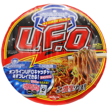 CUP NODDLES – Yakisoba UFO – 128g