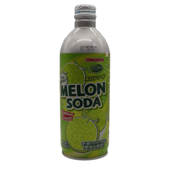 RAMUNE – Limonade Sangaria Melon soda – 500ml