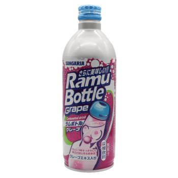 RAMUNE – Limonade Sangaria Raisin – 500ml