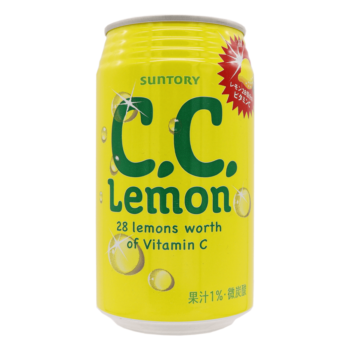 SUNTORY – C.C Lemon – 350ml