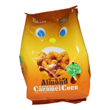 TOHATO – Caramel Corn Amande