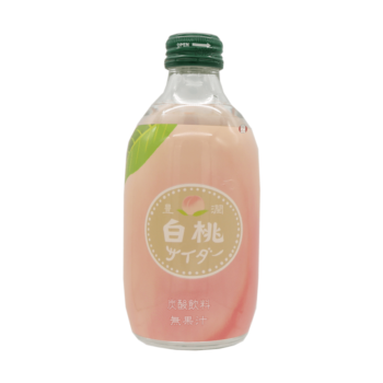 TOMOMASU – White Peach Soda Cider – 300ml