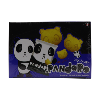 YAOKIN – Pandaro sablé beurre Boite de 24