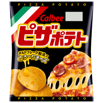CALBEE – Chips Pizza potato – 60g