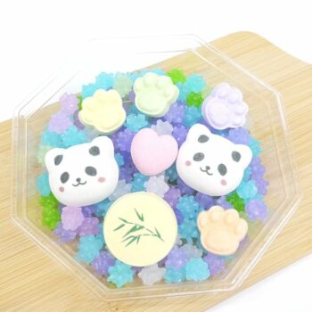 AGEO – Konpeito & Meringue Panda – 71g