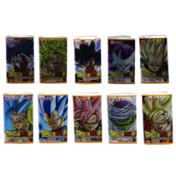 CORIS – Chewing-gum Cola Dragon Ball Super Lot de 10