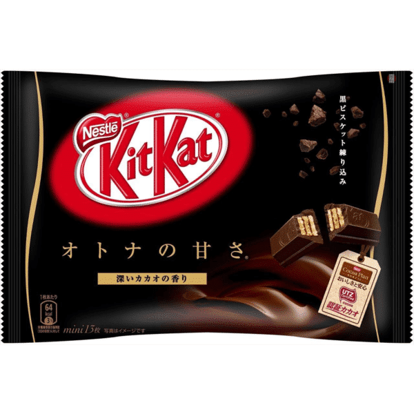 KITKAT Mini - JP Deep Cacao Otonano Amasa