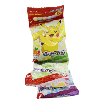 LOTTE – Pokemon Ramune Candy – 60g