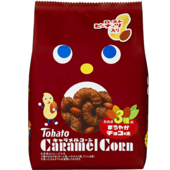 TOHATO – Caramel Corn Chocolate – 65g