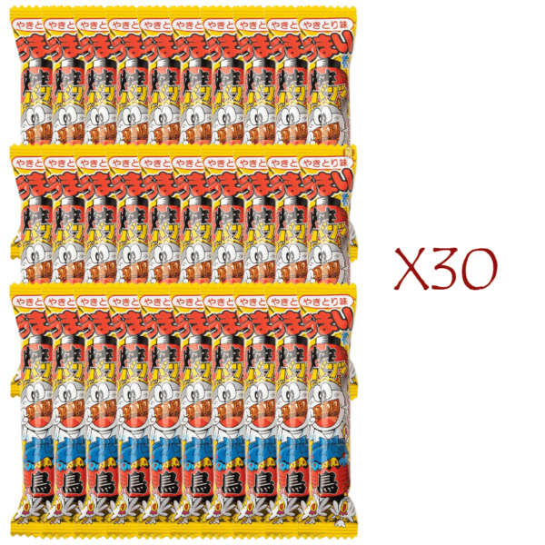 YAOKIN - Umaibo Yakitori x30