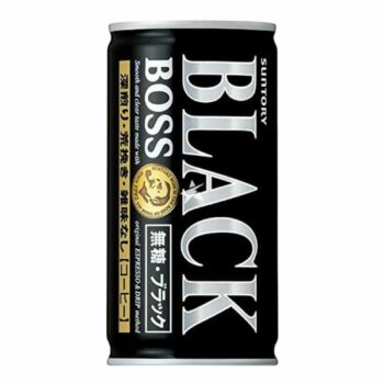 SUNTORY – Café BOSS Black – 185ml
