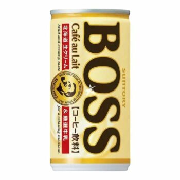 SUNTORY – Café au lait BOSS – 185ml