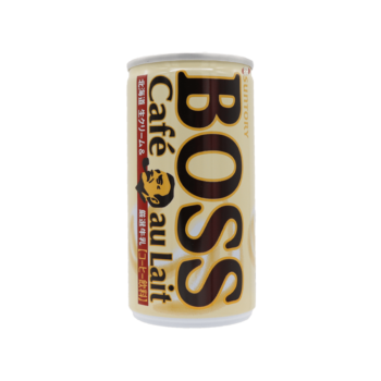 SUNTORY – Café au lait BOSS – 185ml