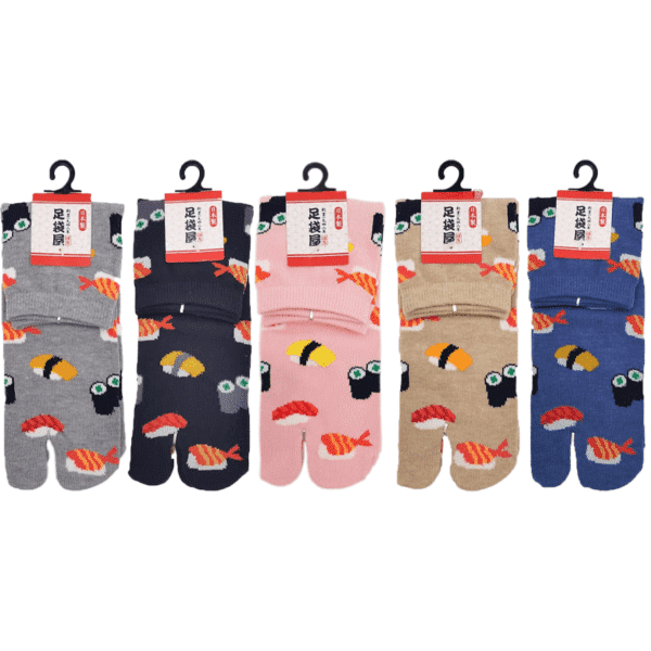 Chaussette - Modèle Sushi T. 34-40