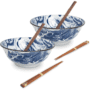 Coffret - Ramen Dragon bleu 6 pièces