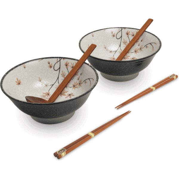 Coffret - Ramen Feuilles d'Erable 6 pièces