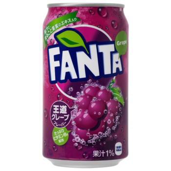 FANTA JP – Raisin Canette – 350 ml