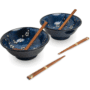 Coffret - Ramen Hana bleu 6 pièces