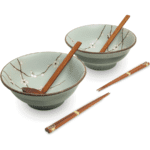 Coffret - Ramen Hana vert 6 pièces