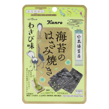 KANRO – Algues Nori grillées au wasabi