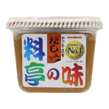 SHINSHU PÂTE MISO ROUGE HANAMARUKI (400G) | YOSASO