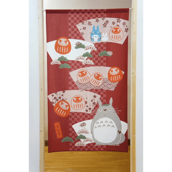 Noren - Totoro & Daruma