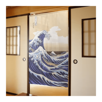 Noren – Vague d’Hokusai