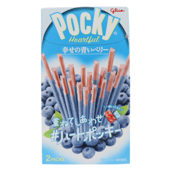 GLICO – Pocky “Heartful” Myrtille – 55g