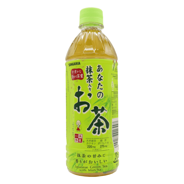 SANGARIA - Anatano no Matcha & thé vert - 600ml