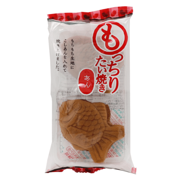 TADA - Mocchiri Taiyaki Anko - 78g