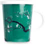 Tisanière - Hana vert + filtre porcelaine