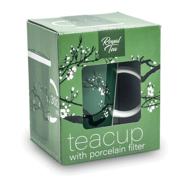 Tisanière - Hana vert + filtre porcelaine – Image 3