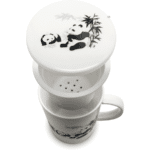 Tisanière - Panda + filtre porcelaine – Image 2