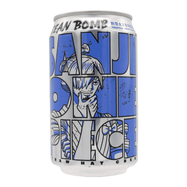 OCEAN BOMB - Edition ONE PIECE Sanji - Fruits tropicaux - 33cl