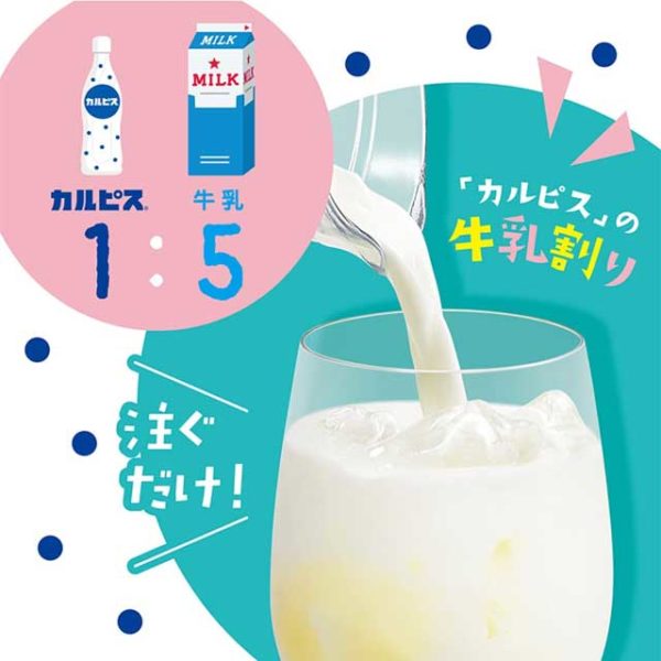 ASAHI - Sirop Calpis concentré - 470ml – Image 4