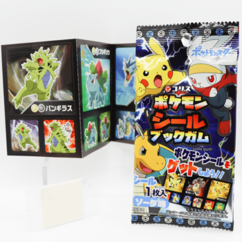CORIS – Chewing-gum Pokemon Soda + Stickers book