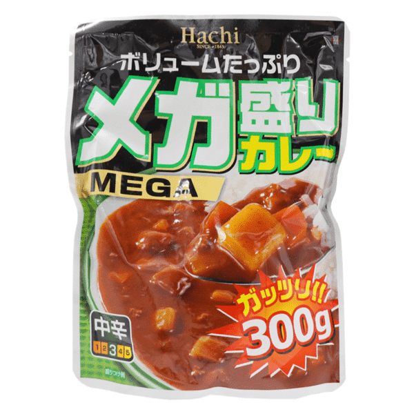 HACHI - Instant curry MEGA - Mid-hot - 300g