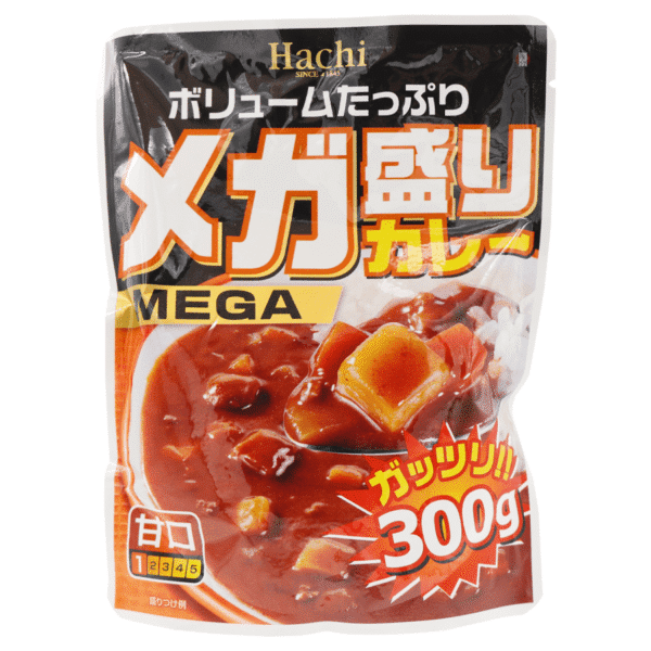 HACHI - Instant curry MEGA - Mild (Doux) - 300g