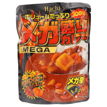 HACHI – Instant curry MEGA – Mega-Hot – 300g