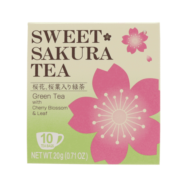 JGC - Thé vert à la fleurs de cerisier T-Bag - 20g