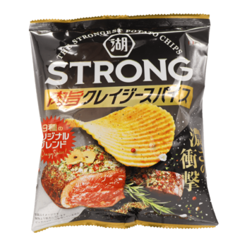 KOIKEYA – Chips STRONG Niku-Uma Crazy Spice – 53g