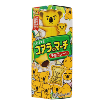 LOTTE – Koala No March Chocolat au lait – 48g