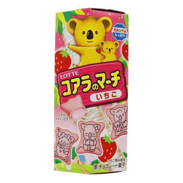 LOTTE - Koala No March Fraise - 48g