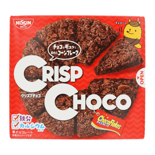NISSIN - Crisp Choco - 80g