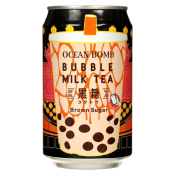 OCEAN BOMB – Bubble Milk Tea Brown Sugar – 315ml